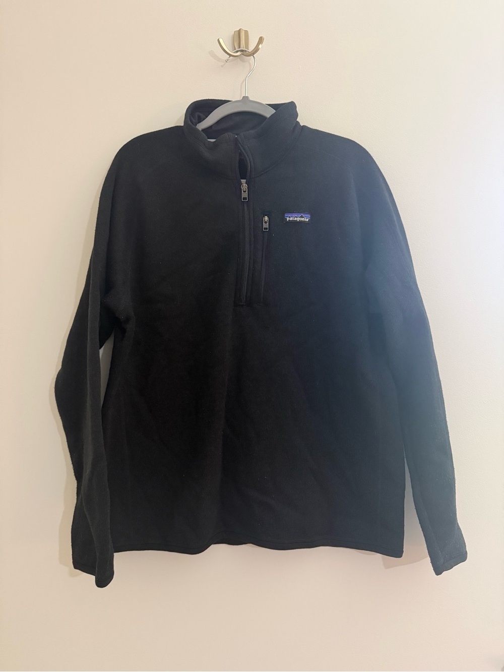 Patagonia Black Better Sweater Quarter-Zip